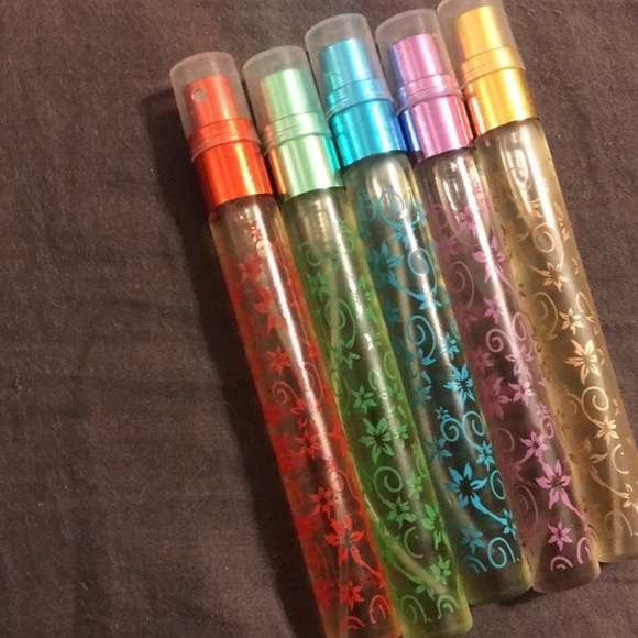 5 FOR 10 !!!! Sweet velvet sugar spray on body oil. 🌈🍰 - Picture 2 of 4